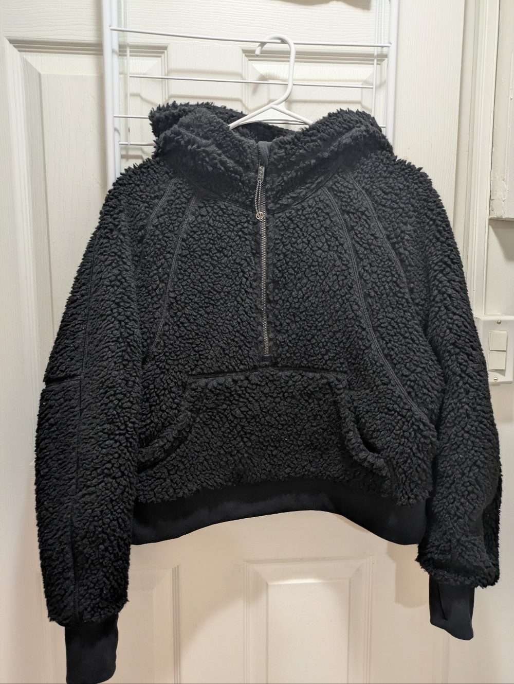 Lululemon Scuba Oversized Sherpa 1/2 Zip